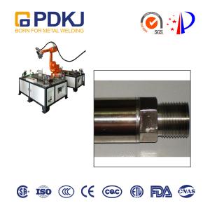 PLC IP67 Industrial Welding Robot Automated Welding Systems Workstation