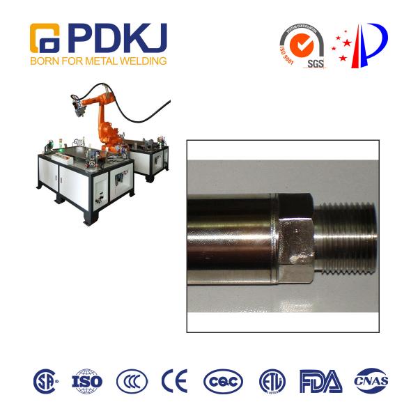 Quality PLC IP67 Industrial Welding Robot Automated Welding Systems Workstation for sale