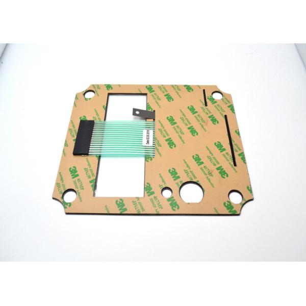 Durable Tactile Metal Dome Switch , Screen Printing Tactile Switch Keypad
