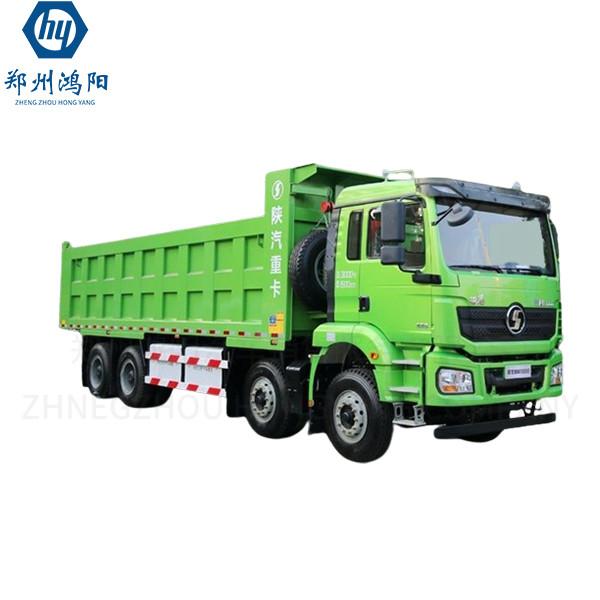 Quality Shacman New Rhd Tipper M3000  Euro5 8X4 H3000 Shaped 6X4 375Hp Shaanxi Dump Truck for sale