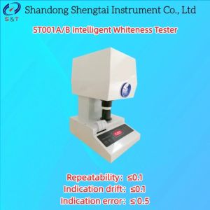 Intelligent Blue-Ray Whiteness Tester with Error≤ 0.5 and 100,000 Hours Lifespan