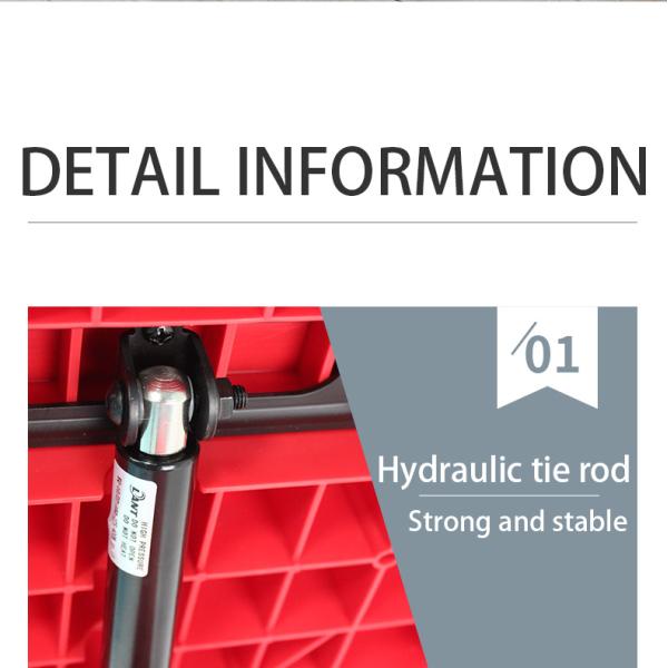 1125MM Anti Skid 3 Level Adjustable Exercise Step Platform 35CM