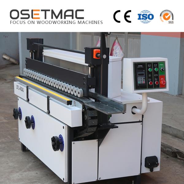 4.11kW OSETMAC DTL-60DS Three Rollers Manual Side Sanding Machine For Wood MDF Plywood Polishing