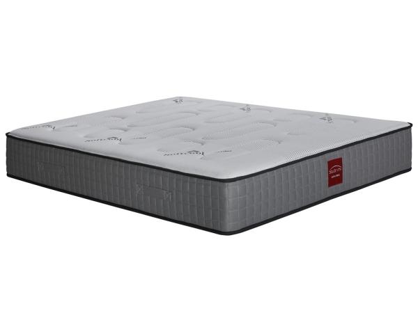 Quality 18cm Spring Height Traditional Spring Mattress Single Thread Sewing Pattern for sale