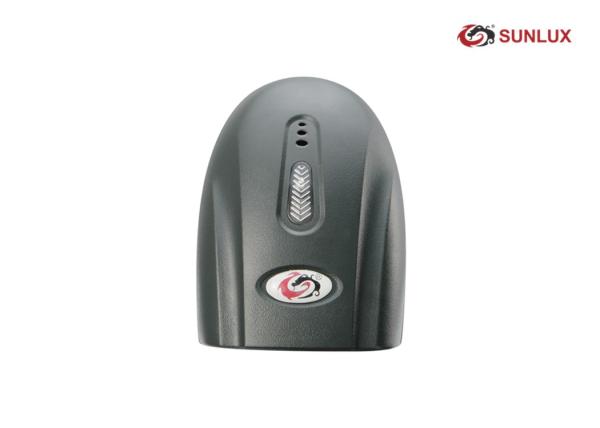 Quality 32 Bit ARM Black Case Handheld Single Laser Barcode Scanner for sale