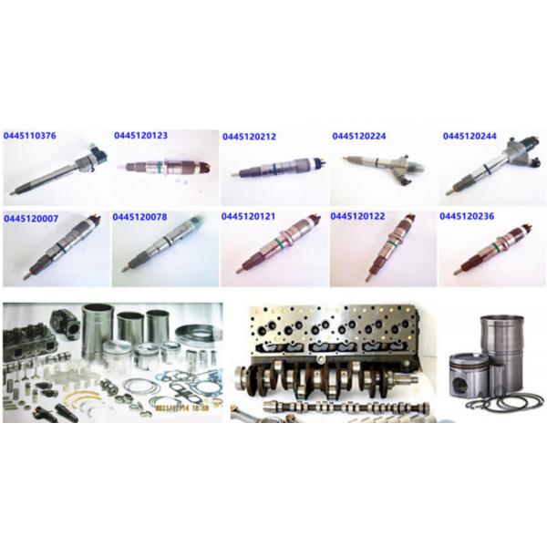 PC200-8 PC220-8 Excavator Part 6D107 Diesel Fuel Injector 6754-11-3011