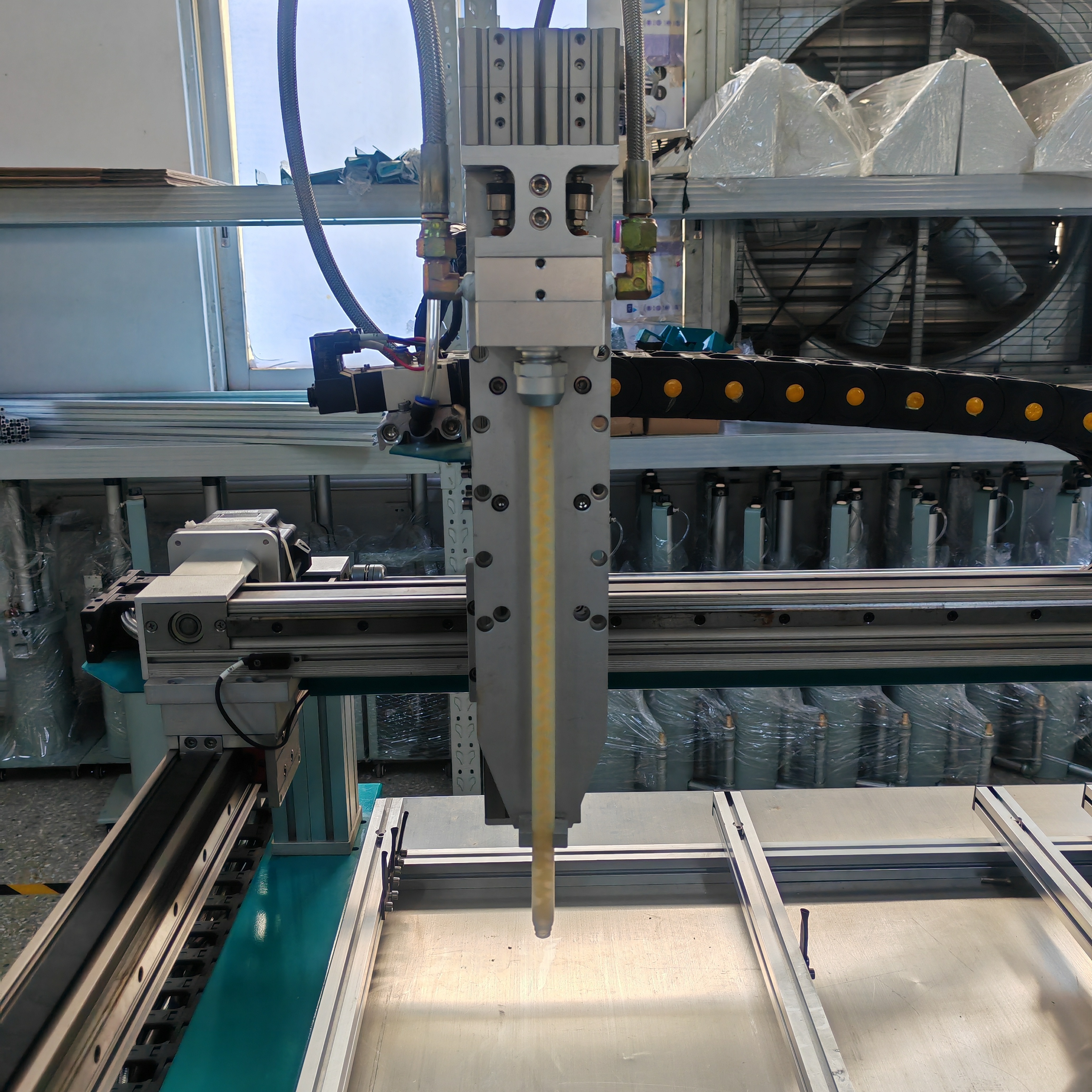 Industrial Negative Ion Generator & AB Glue Potting System - Waterproof Sealing