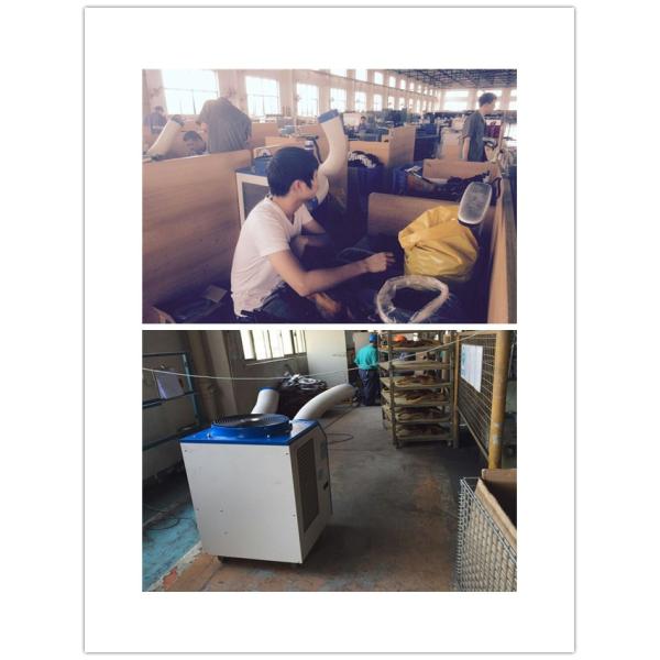 Versatile Portable Spot Coolers Portable Cooling Systems 5500W Cooling Eco Friendly