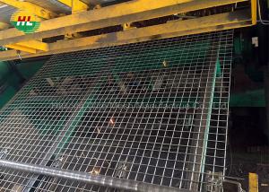 China Square Mesh Opening High Quality Galvanized Welded Wire Mesh Panel Floor Heating Mesh Panels Factory Direct Supply on sale