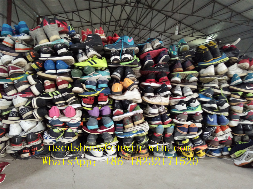 used shoes Category: Men shoes: sports shoes, leather shoes,