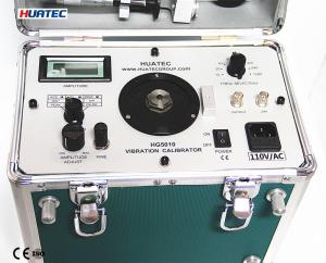 Buy cheap 110V Digital Vibration Calibrator Vibration Measuring Instruments Green Color product