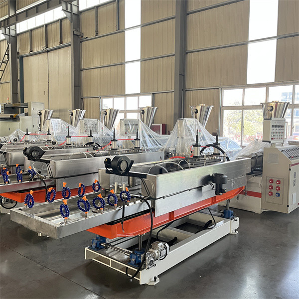 Automatic Corrugated Pipe Extrusion Line Telescopic Corrugated Hose Making Machine