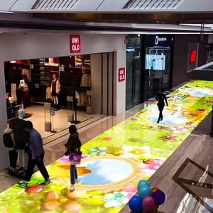 Buy cheap 3d Multi Scenes Immersive Holographic Interactive Floor Projection product
