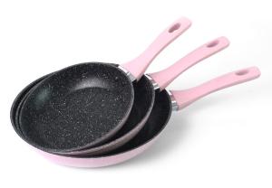 China PTFE Free 30cm Kitchen Stackable Non Stick Cookware on sale