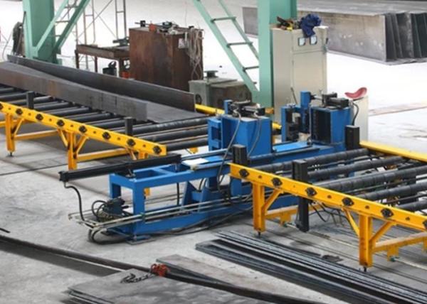 Quality Cantilever H Beam Automatic Submerged Arc Welding Machine 4kW High Power for sale