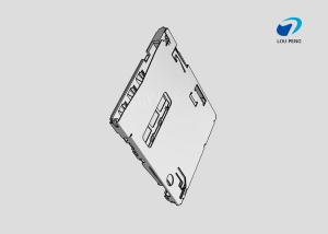 SIM Connectors, SIM Card Connectors, 3FF SIM Compatible Card, 6 Position, 2.54mm [.1in] Centerline, 6 Loaded Position