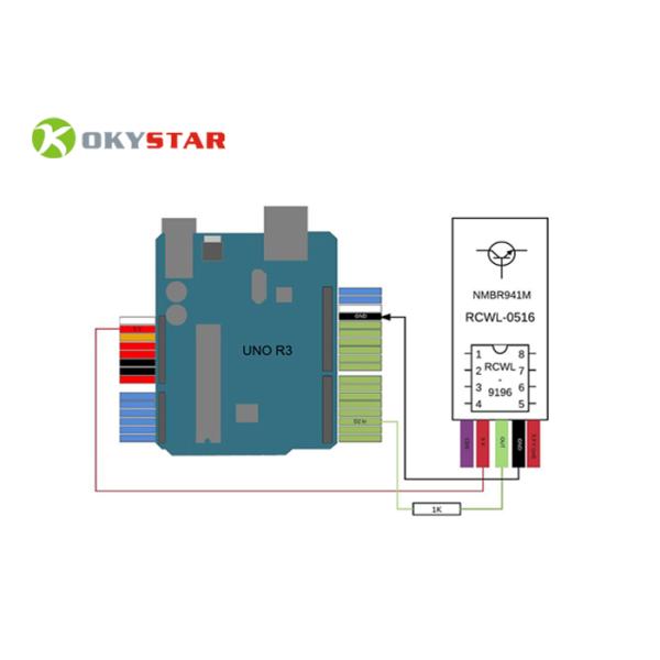 4-28V 100mA RCWL-0516 Switch Module Microwave Radar Sensor Human Body Induction