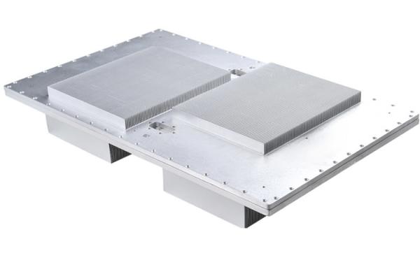 Quality Passive Cooling CNC Machining Aluminum Heat Sinks T3-T8 Temper for sale