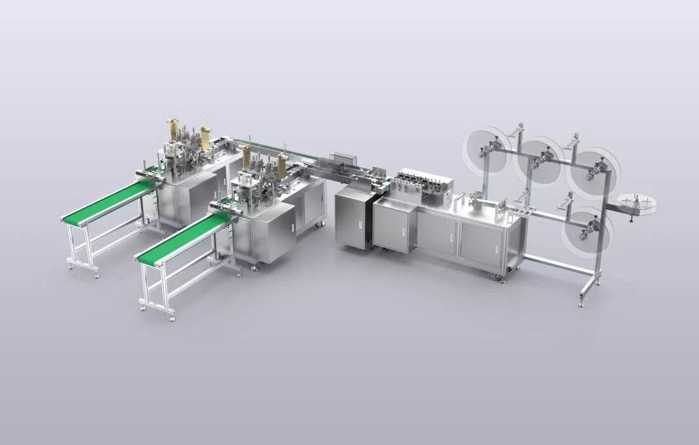 Buy cheap Stable Performance Sheet Mask Making Machine Plc Programming Control product