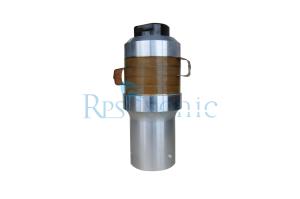 Rugged Construction Ultrasonic Welding Transducer PZT 8 Good Heat Resistance
