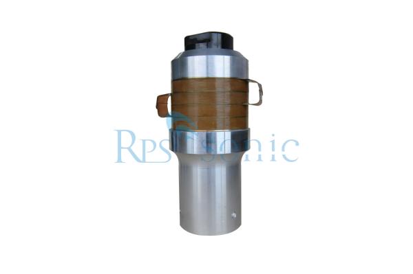 Quality Rugged Construction Ultrasonic Welding Transducer PZT 8 Good Heat Resistance for sale