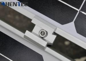 Buy cheap PV Mid Clamp Solar Panel Roof Mounting Systems 6063- T5 / 6060- T5 / 6082- T6 product