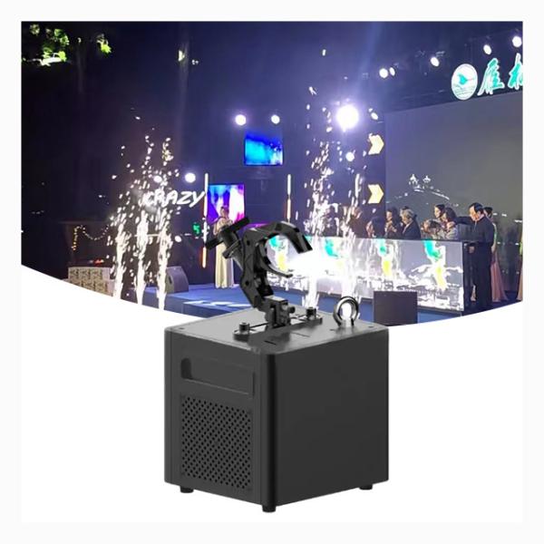 Quality Customized Control Party Wedding Disco Fog Machine with Colored Segrat and Smoke Making for sale
