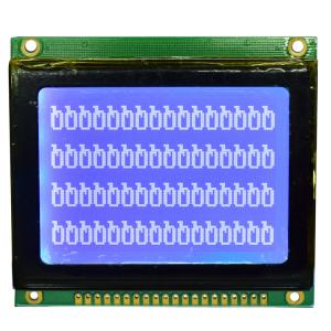 Buy cheap Transmissive Dot Matrix LCD Display Module , 128*64 Graphic AIP31020 Controller LCM Module product