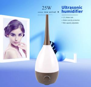 China High Frequency Oscillation Aroma Ultrasonic Humidifier Simple Modern Design on sale