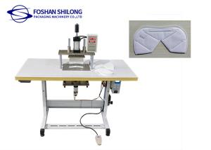Durable Ultrasonic Ear Loop Semi Auto Face Mask Making Machine N95 Edge Welding