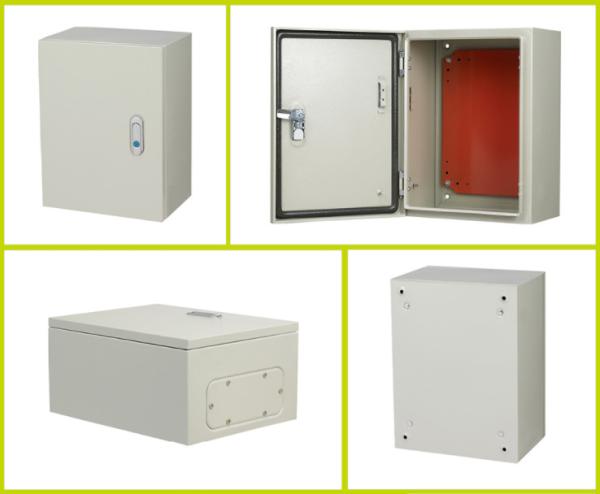 Quality Steel Electrical Distribution Box , Waterproof Power Distribution Board Panel for sale