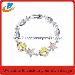 Buy cheap China products/suppliers wholesale Fashion metal Bracelets Jewelry with custom design (BN003) product