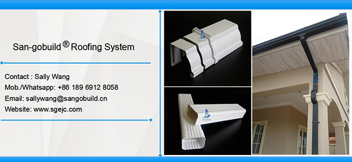 PVC Rain Gutter Malaysia