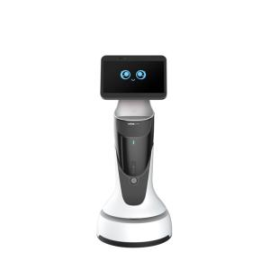 Buy cheap Hotel Welcome Mobile Service Robot Company Reception Remotely Controlled Robot product