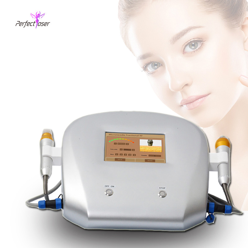 Skin Rejuvenation Fractional RF Microneedle Machine 5MHZ Radio Frequency