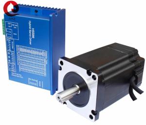 China 86mm Servo Stepper Motor 1000PPR Encoder 86HSE12N-BC38 HSS86 For CNC Lather Machine on sale