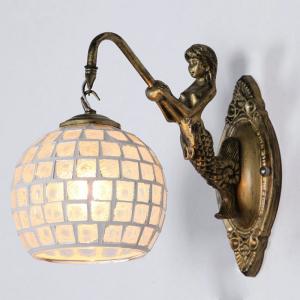 China Mediterranean style Art Deco Turkish Mosaic Wall Lamp Stained Glass Retro Vintage Wall Mounted Bracket Light(WH-VR-112)) on sale