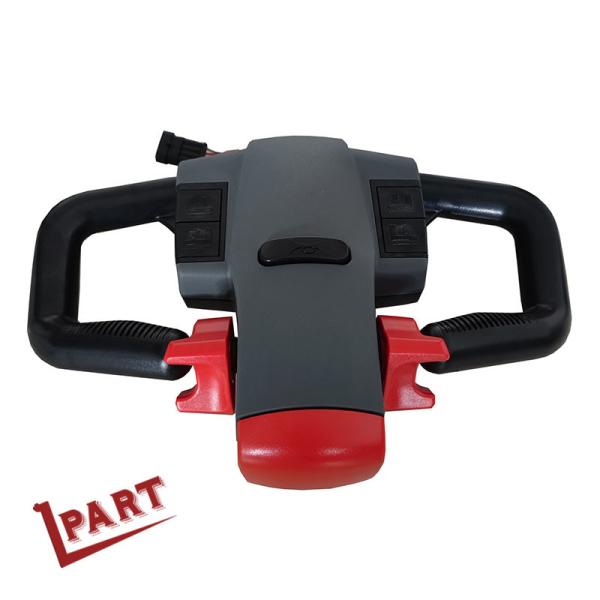 Second Series Electric Handle Pallet Truck Tiller Head Handle LPT-H3