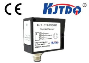 Color Mark Infrared Photoelectric Sensor Kjt-ct2035kc 10 - 30vdc Output Voltage