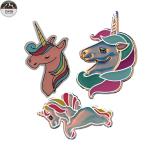Beautiful Custom Made Embroidered Patches With Smooth Surface Colorful