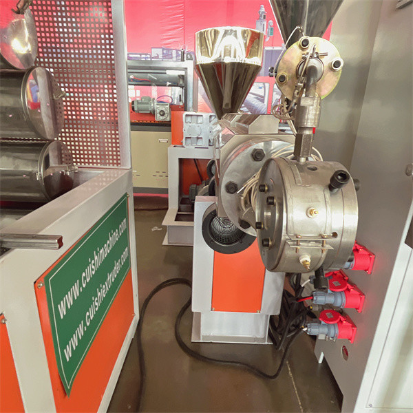 Flexible PVC Garden Pipe Manufacturing Machine Soft Water Supply Pipe Machine
