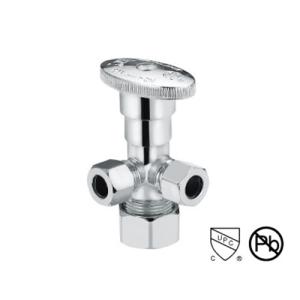 Lead Free Brass Angle Valve 1 Way Swing Check One Way Angle Valve