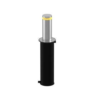 Buy cheap Electric Telescopic Security Bollards Traffic Lifting Retractable Parking Bollards product