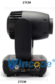 Professional Show Dmx Led Moving Head Spot Light 150W With 3 - Facet Prism 15° Beam Angle