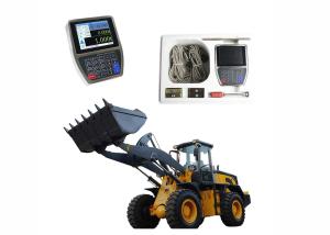 Buy cheap TFT Display Screen Front End Wheel Loader Weigher Built In Printer High Precision product