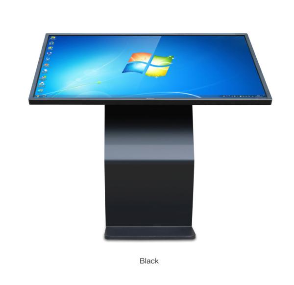 65'' Horizontal Electronic Signage HD Wi-Fi Network Touch LCD Screen Query