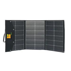Monocrystalline Portable Foldable Solar Blanket 100W For Home