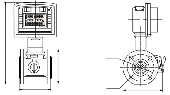 Gas Turbine Flow Meter