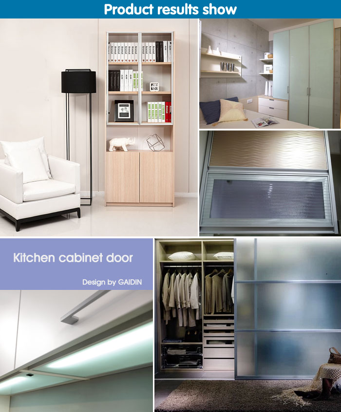 quality assurance made in China aluminum alloy frame aluminum door frame profile for kitchen cabinet