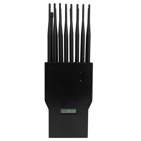 Mobile Phone Signal Handheld 5G JAMMER Mobile phone Jammer Wifi Jammer GPS Lojack jammer 3.0 Hours Battery 16000mAh